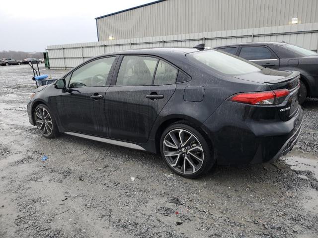 Image 2 of 2022 TOYOTA COROLLA XSE 2022 with VIN JTDT4MCE8NJ090547