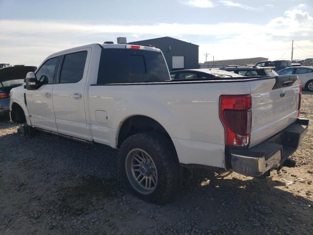 Изображение 2 2021 FORD F250 SUPER DUTY 2021 с VIN 1FT7W2BT5MEC26818