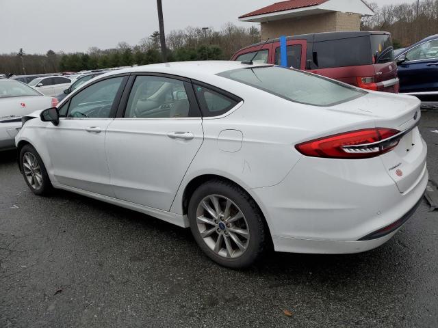 Image 2 of 2017 FORD FUSION SE 2017 with VIN 3FA6P0H71HR303412