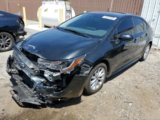 Image 1 of 2021 TOYOTA COROLLA LE 2021 with VIN JTDHPMAE5MJ135068