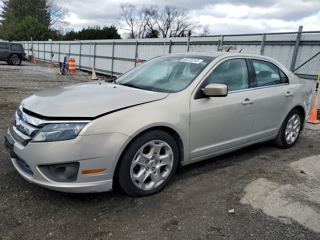 2010 FORD FUSION SE 2010 image