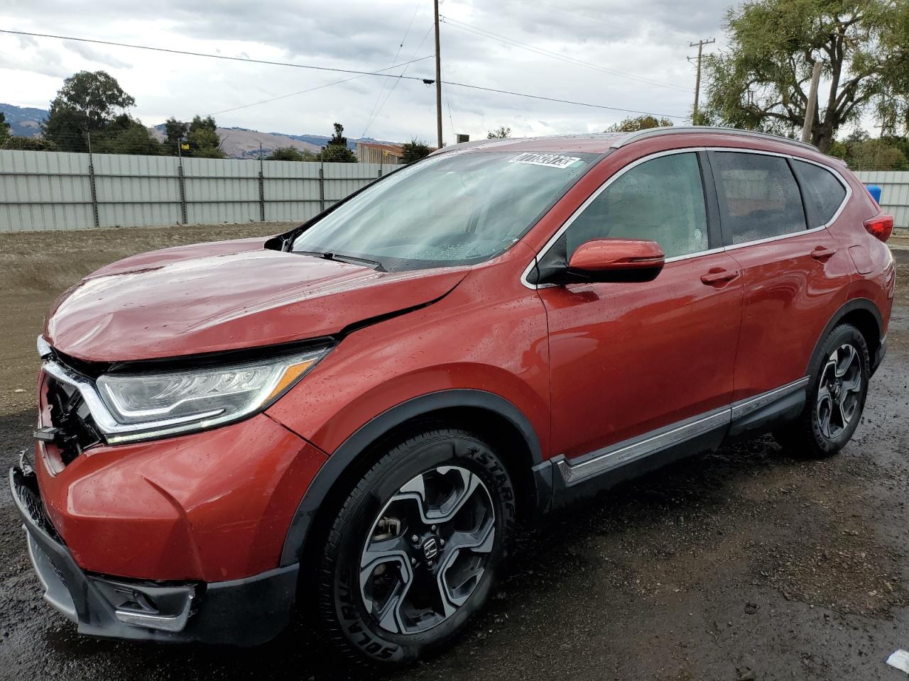 Изображение 1 2019 HONDA CR-V TOURING 2019 с VIN 2HKRW1H96KH505304