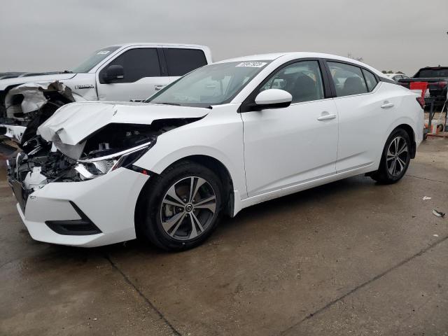 Image 1 of 2021 NISSAN SENTRA SV 2021 with VIN 3N1AB8CVXMY266631