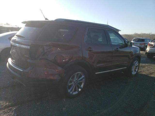 Image 3 of 2018 FORD EXPLORER XLT 2018 with VIN 1FM5K8D87JGC30668