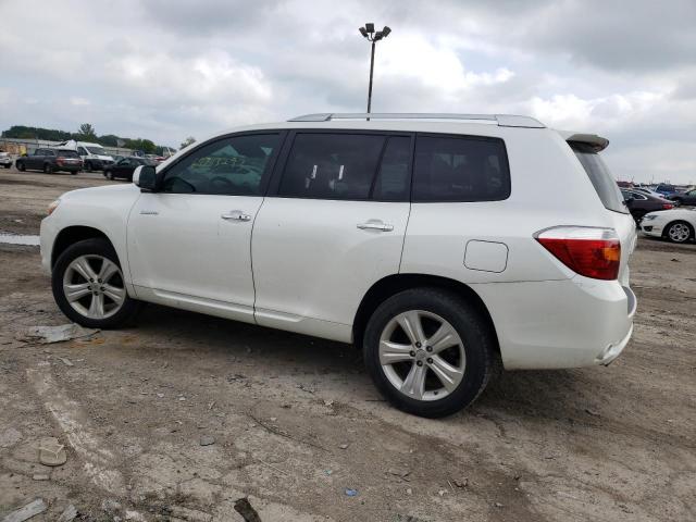 Изображение 2 2010 TOYOTA HIGHLANDER LIMITED 2010 с VIN 5TDDK3EH0AS040413