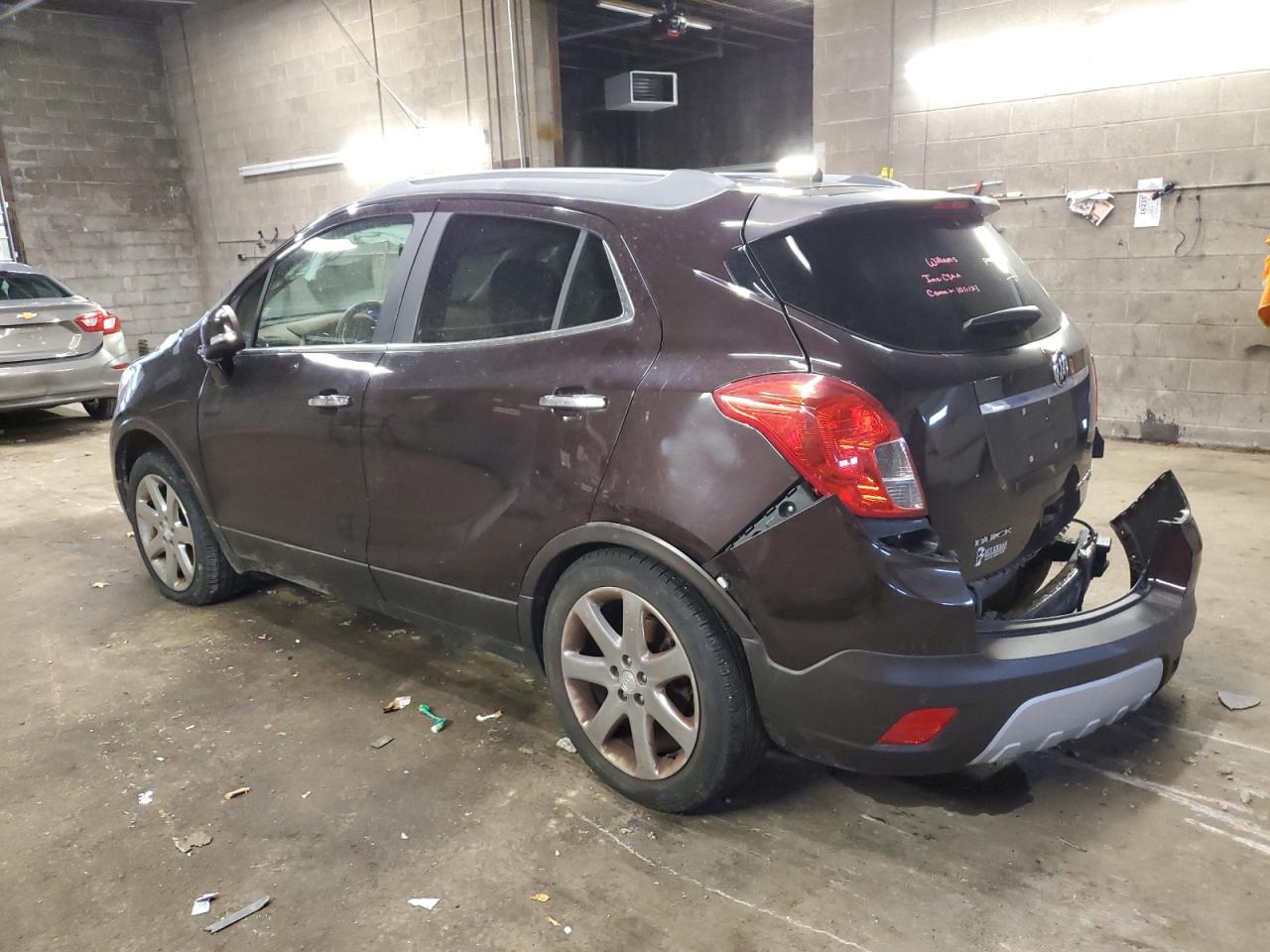 Изображение 2 2014 BUICK ENCORE PREMIUM 2014 с VIN KL4CJHSB7EB781502