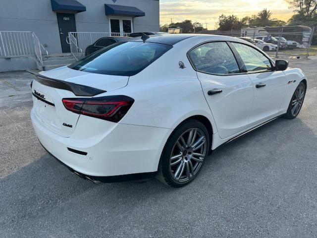 Image 3 of 2016 MASERATI GHIBLI S 2016 with VIN ZAM57RSA4G1169708