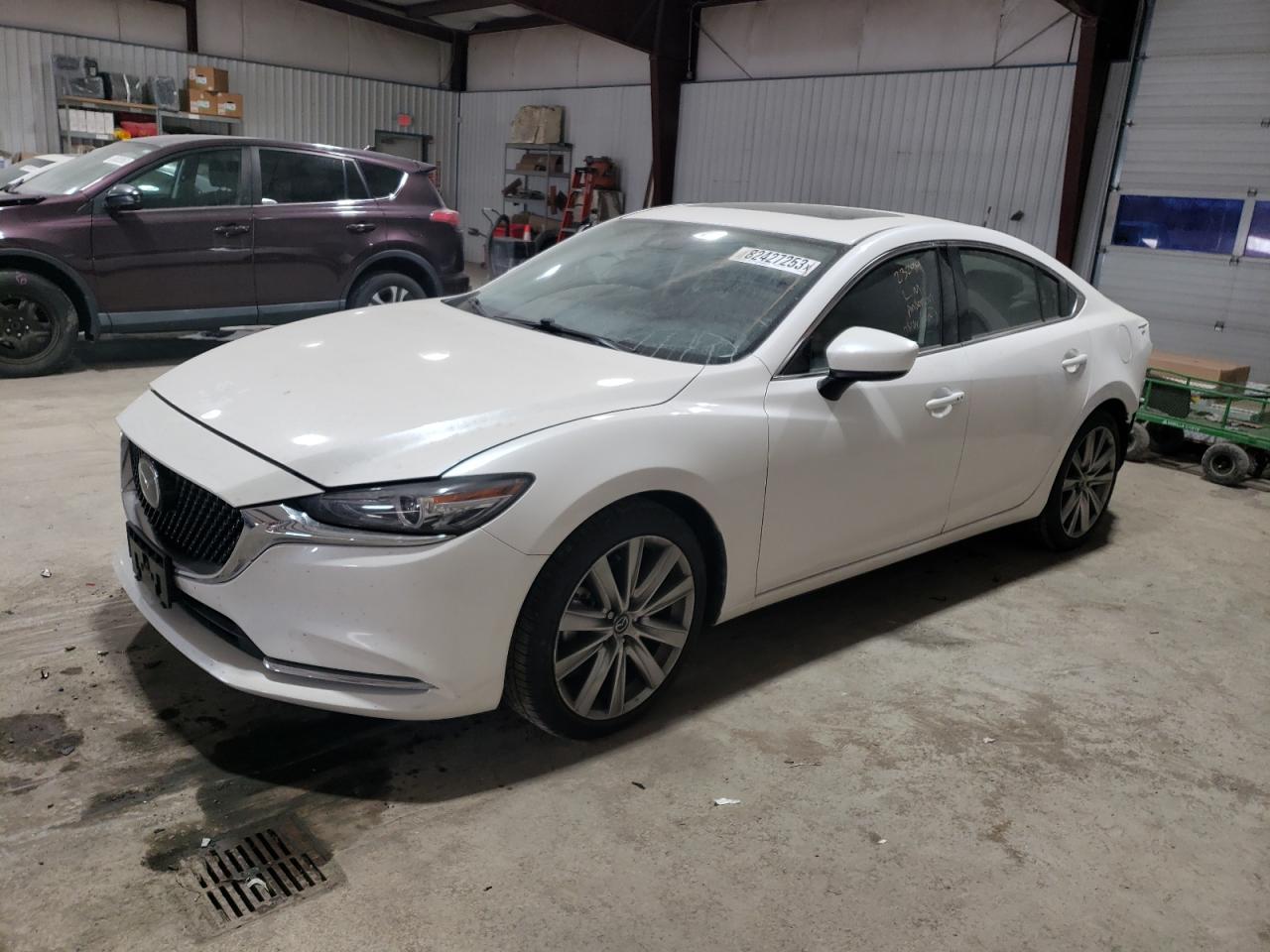 Image 1 of 2021 MAZDA 6 GRAND TOURING RESERVE 2021 with VIN JM1GL1WY3M1601573