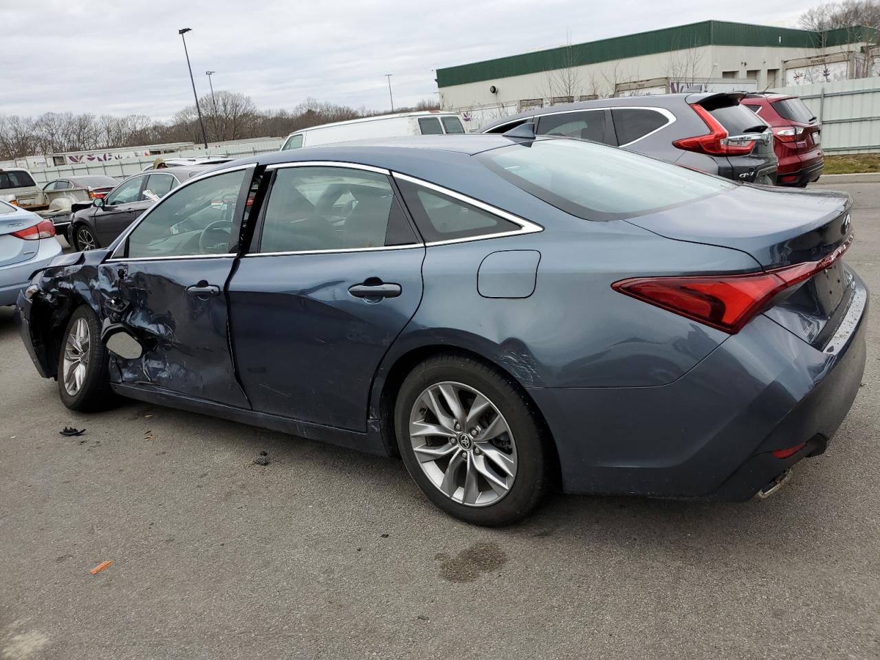 Image 2 of 2021 TOYOTA AVALON XLE 2021 with VIN 4T1LB1BB8MU002021
