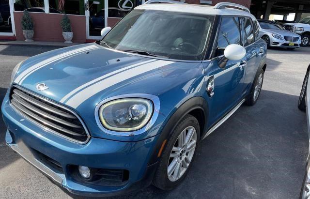 Image 2 of 2017 MINI COOPER COUNTRYMAN 2017 with VIN WMZYS7C33H3E07142