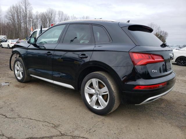 Image 2 of 2018 AUDI Q5 PREMIUM 2018 with VIN WA1ANAFYXJ2185070
