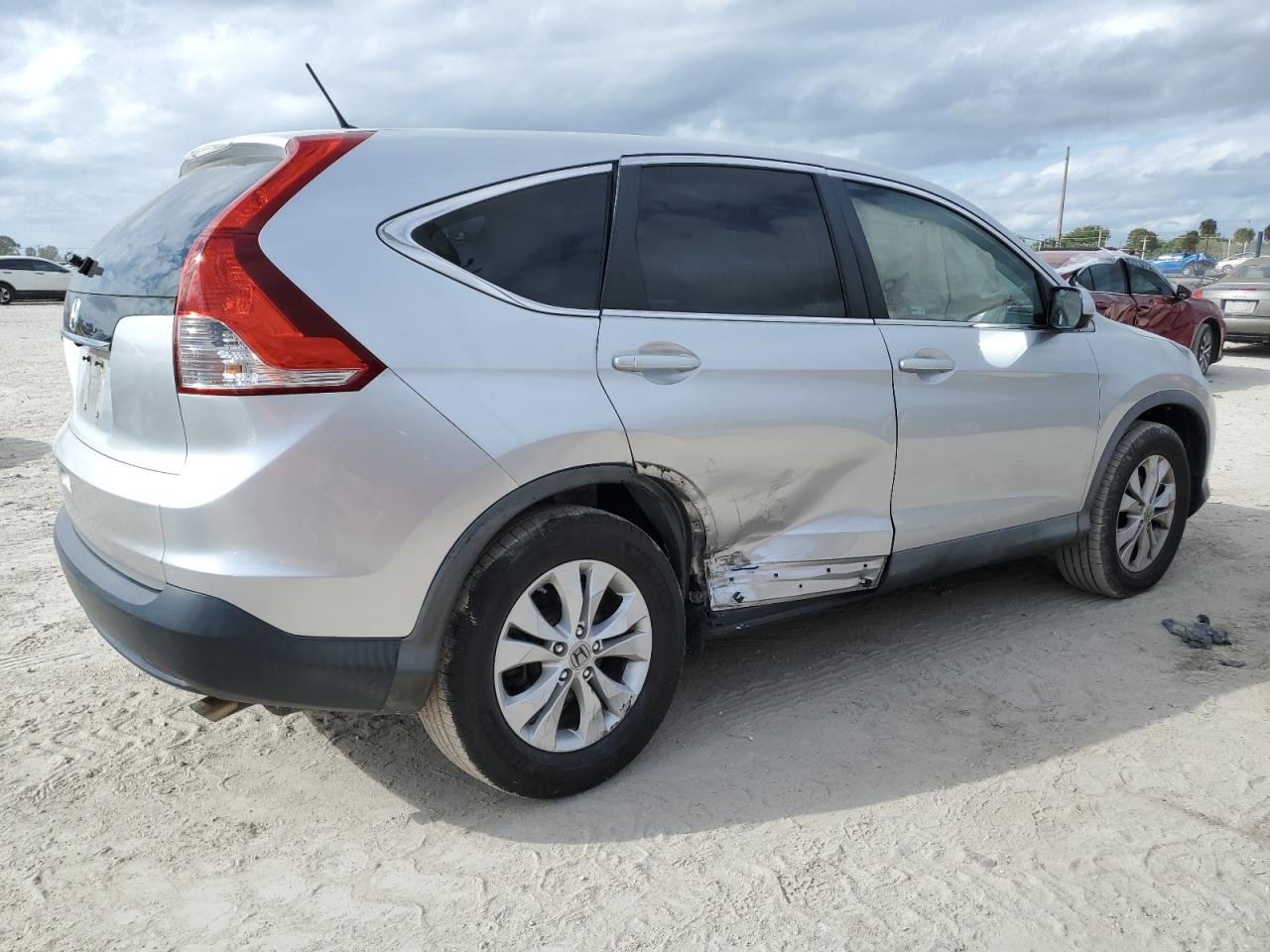 Image 3 of 2012 HONDA CR-V EX 2012 with VIN 2HKRM3H51CH502987