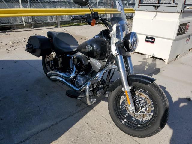 Изображение 1 2014 HARLEY-DAVIDSON FLS SOFTAIL SLIM 2014 с VIN 1HD1JRV15EB047946