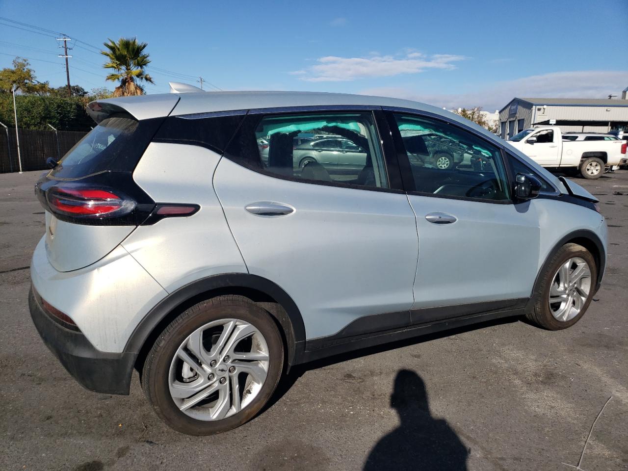 Image 3 of 2023 CHEVROLET BOLT EV 1LT 2023 with VIN 1G1FW6S04P4135308