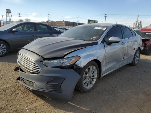 Obraz 1 z 2019 FORD FUSION SE 2019 z VIN 3FA6P0LU7KR204629