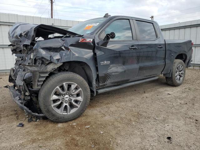 Изображение 1 2021 CHEVROLET SILVERADO K1500 RST 2021 с VIN 3GCUYEET6MG260950