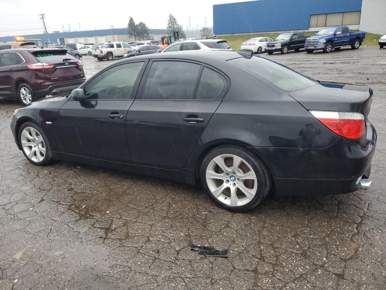 Obraz 2 z 2006 BMW 550 I 2006 z VIN WBANB535X6CP00603