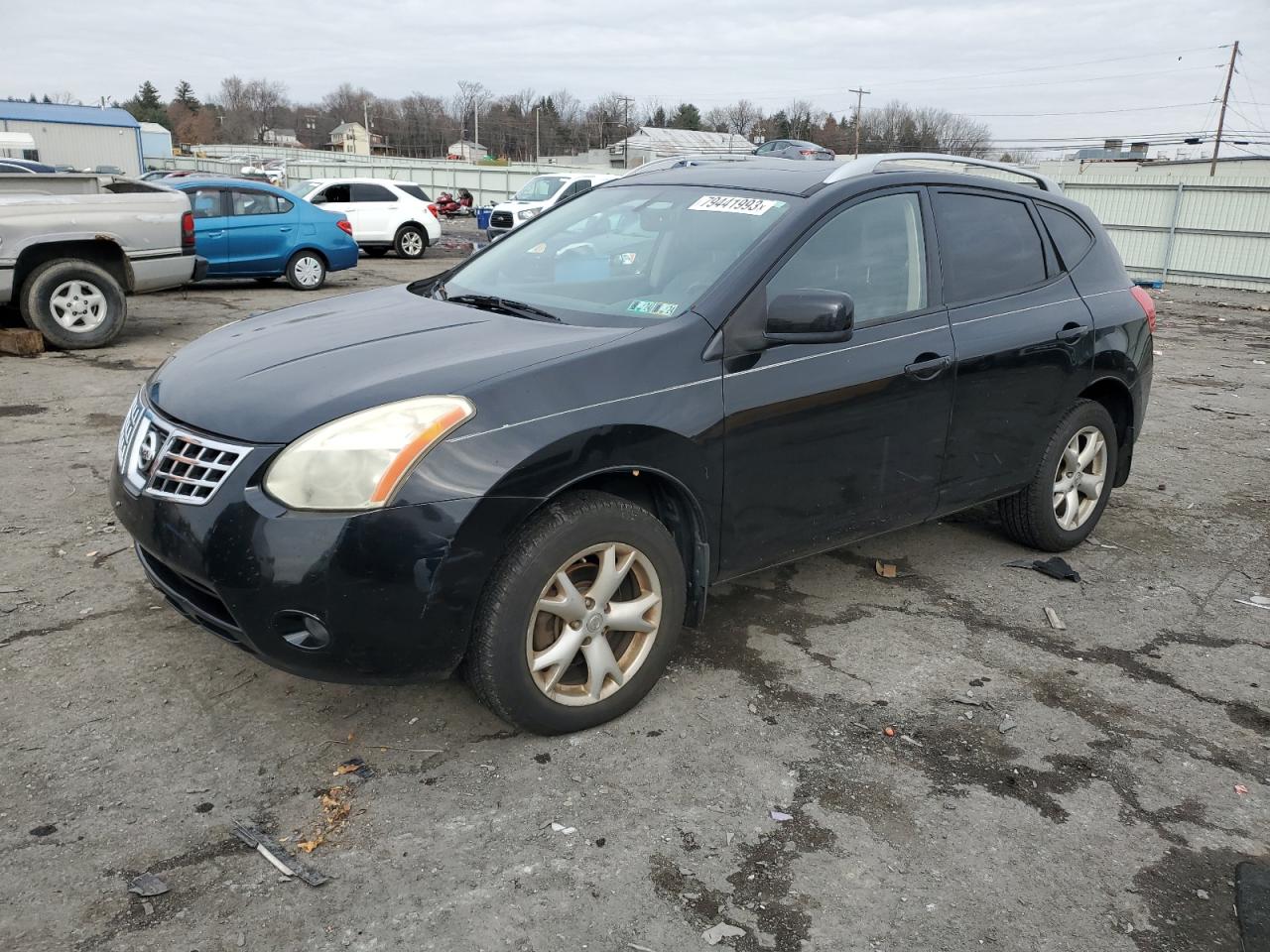 2009 NISSAN ROGUE S 2009 image