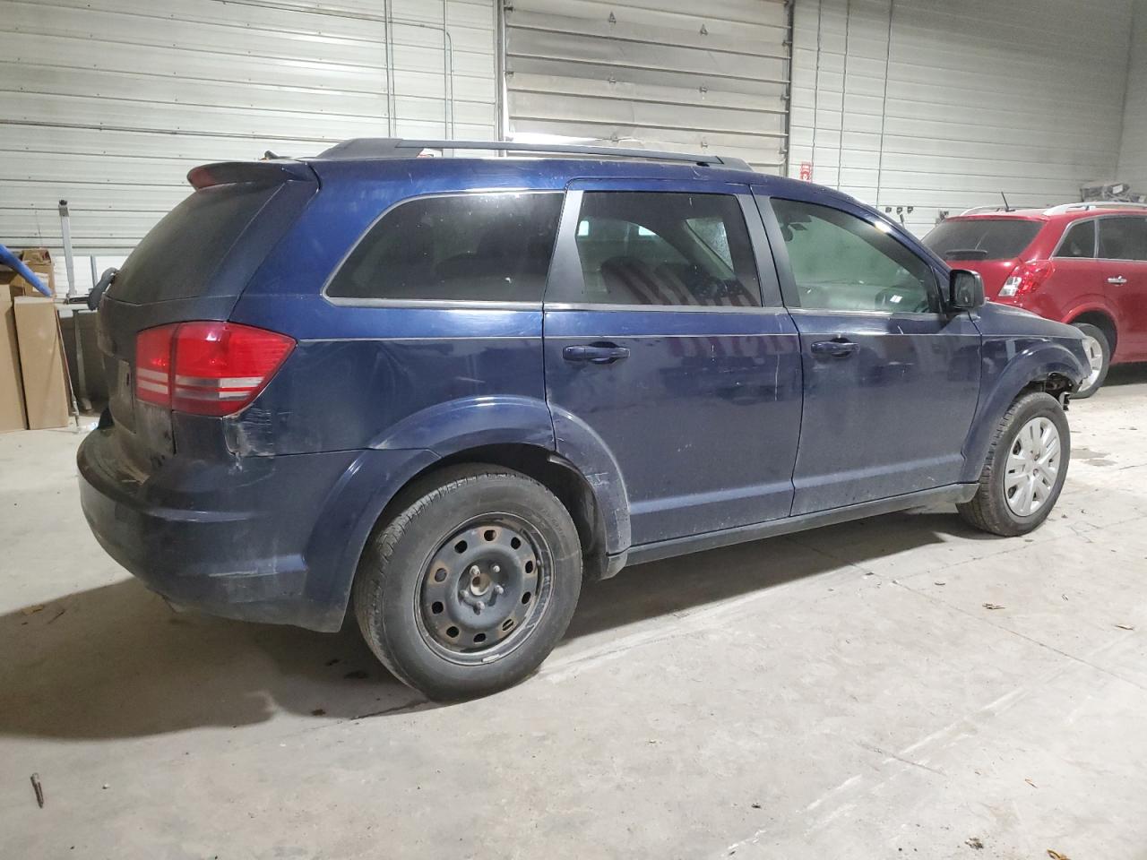 Изображение 3 2018 DODGE JOURNEY SE 2018 с VIN 3C4PDCAB3JT243035
