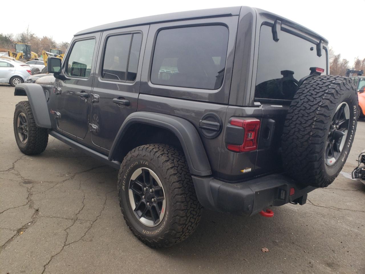 Image 2 of 2021 JEEP WRANGLER UNLIMITED RUBICON 2021 with VIN 1C4HJXFN6MW557977