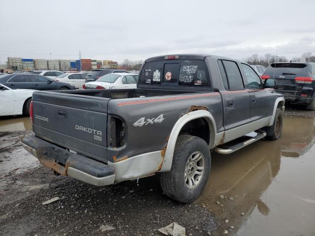 Obraz 3 z 2003 DODGE DAKOTA QUAD SLT 2003 z VIN 1D7HG48N73S322106