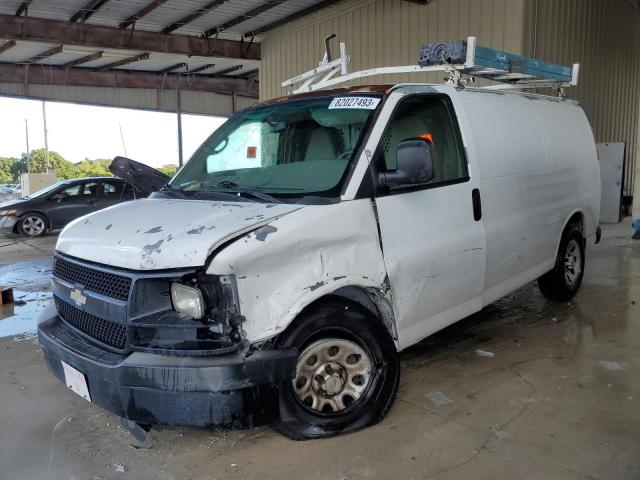 Image 1 of 2012 CHEVROLET EXPRESS G1500  2012 with VIN 1GCSGAFX3C1115611