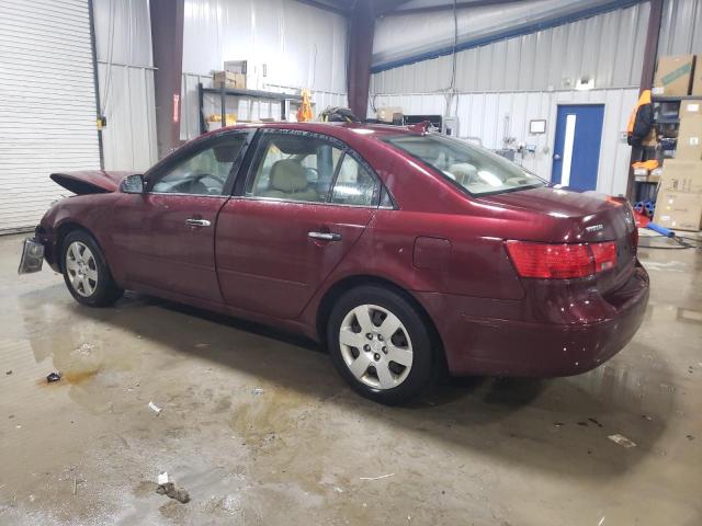Image 2 of 2010 HYUNDAI SONATA GLS 2010 with VIN 5NPET4AC1AH607624