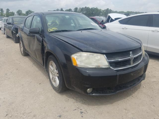 Image 1 of 2009 DODGE AVENGER SXT 2009 with VIN 1B3LC56B29N553616