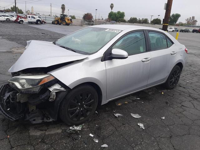 Image 1 of 2015 TOYOTA COROLLA L 2015 with VIN 5YFBURHE3FP346432