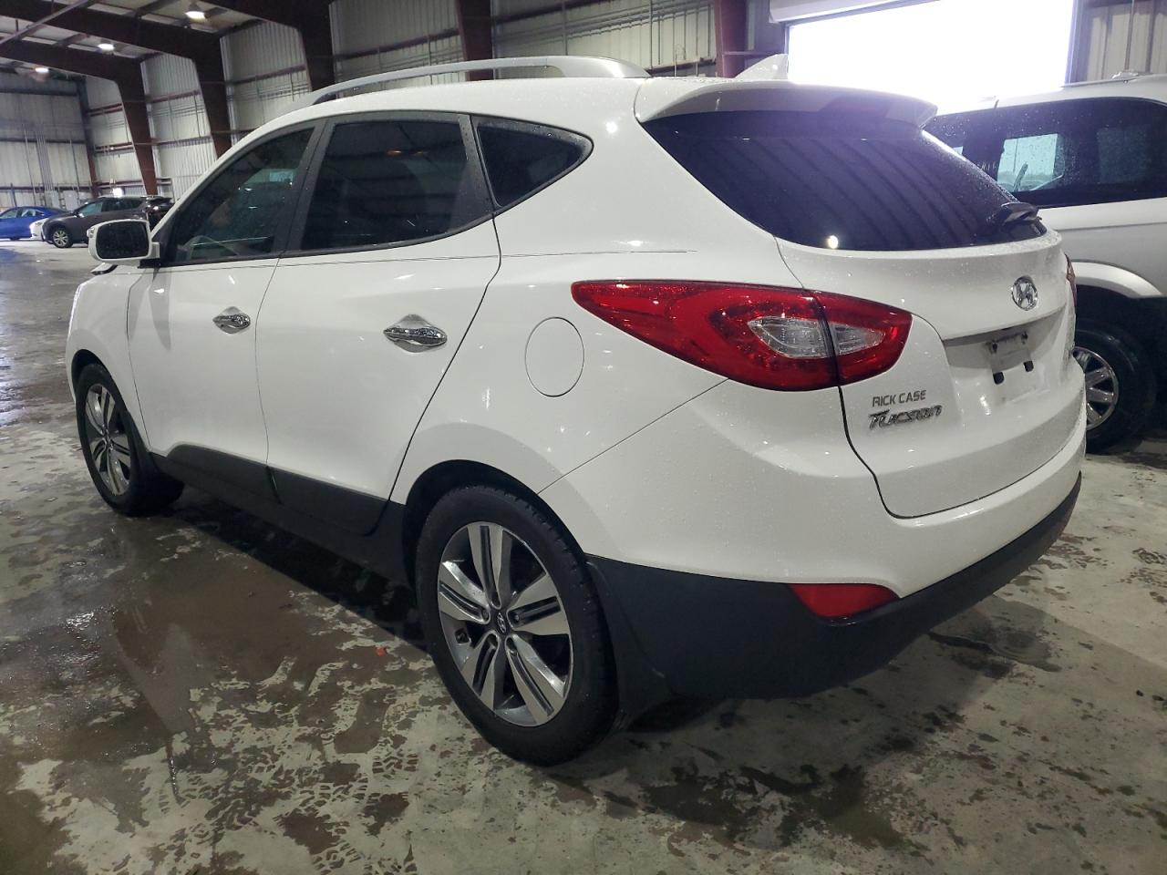 Изображение 2 2015 HYUNDAI TUCSON LIMITED 2015 с VIN KM8JU3AG7FU098172