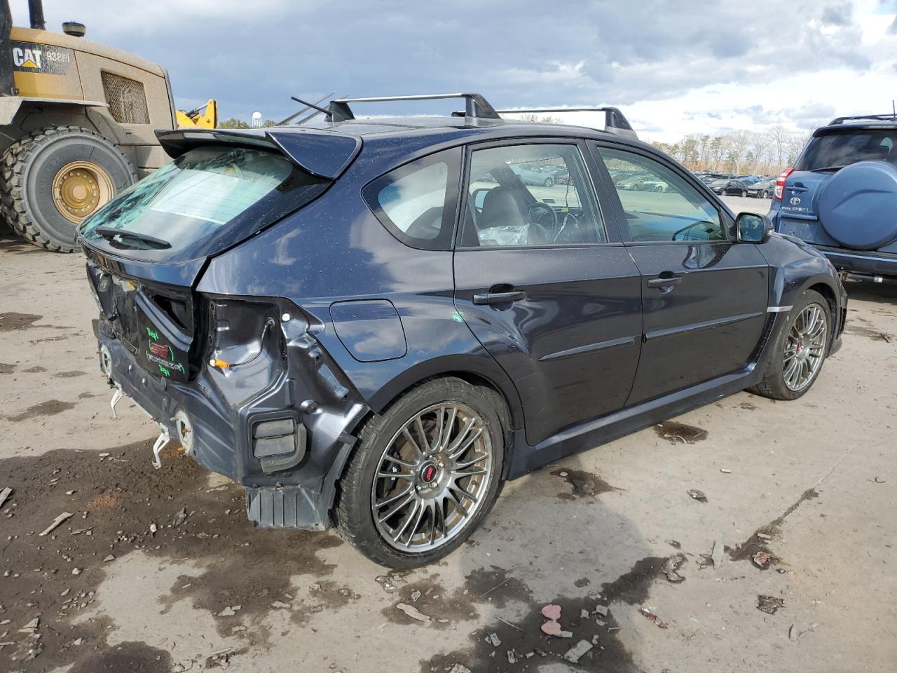 Obraz 3 z 2013 SUBARU IMPREZA WRX STI 2013 z VIN JF1GR8H60DL884799