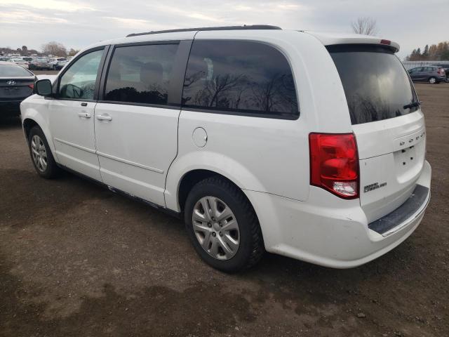 Image 2 of 2017 DODGE GRAND CARAVAN SE 2017 with VIN 2C4RDGBG0HR748473