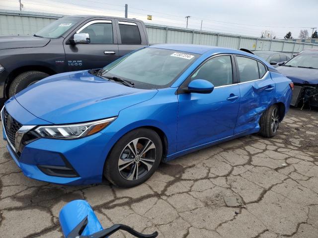 Image 1 of 2021 NISSAN SENTRA SV 2021 with VIN 3N1AB8CV5MY263264