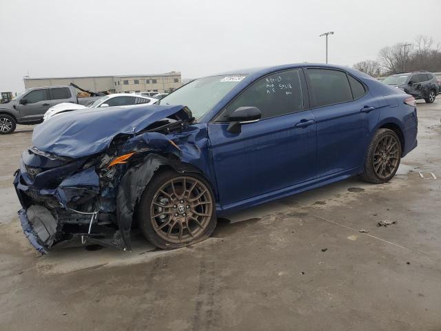 Изображение 1 2023 TOYOTA CAMRY SE NIGHT SHADE 2023 с VIN 4T1G11AK9PU097697