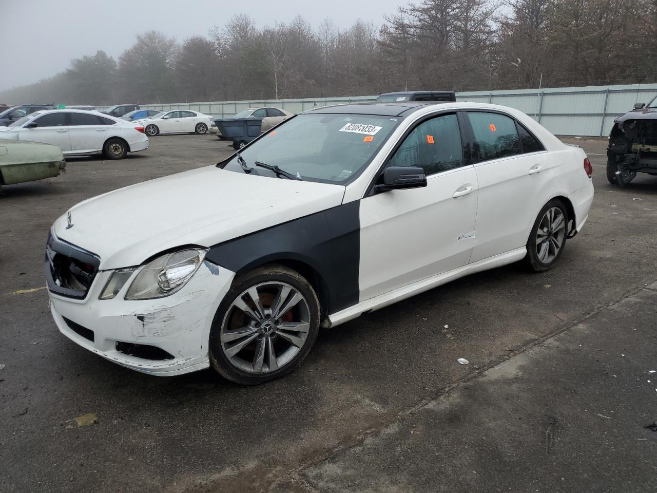 Image 1 of 2010 MERCEDES-BENZ E 350 4MATIC 2010 with VIN WDDHF8HB4AA227960