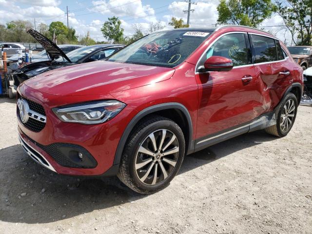 Obraz 1 z 2022 MERCEDES-BENZ GLA 250 2022 z VIN W1N4N4GBXNJ402006