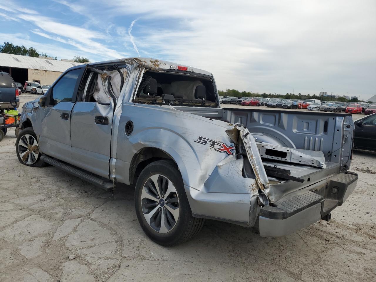Image 2 of 2020 FORD F150 SUPERCREW 2020 with VIN 1FTEW1CP7LKF01897