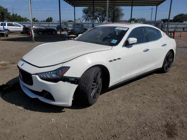 Obraz 2017 MASERATI GHIBLI  2017