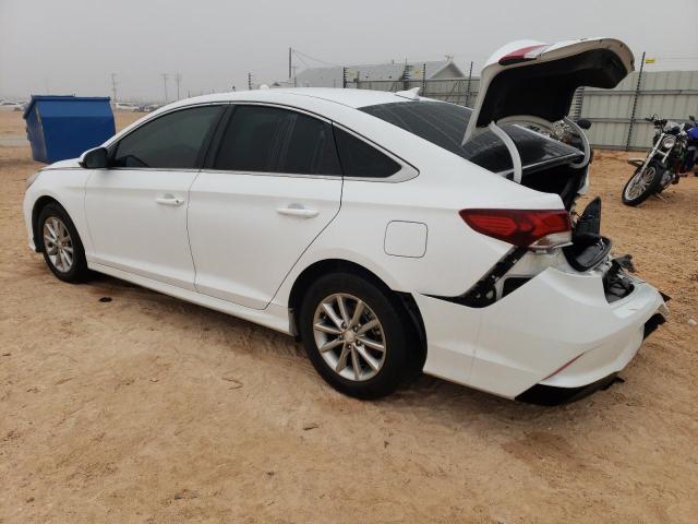 Image 2 of 2019 HYUNDAI SONATA SE 2019 with VIN 5NPE24AF2KH741508
