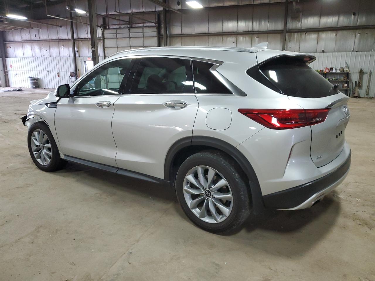 Image 2 of 2021 INFINITI QX50 LUXE 2021 with VIN 3PCAJ5BB9MF123056