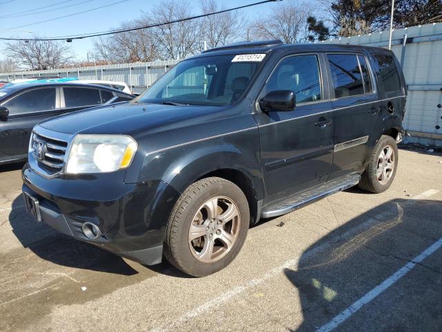 Image 1 of 2014 HONDA PILOT EXL 2014 with VIN 5FNYF3H58EB003322