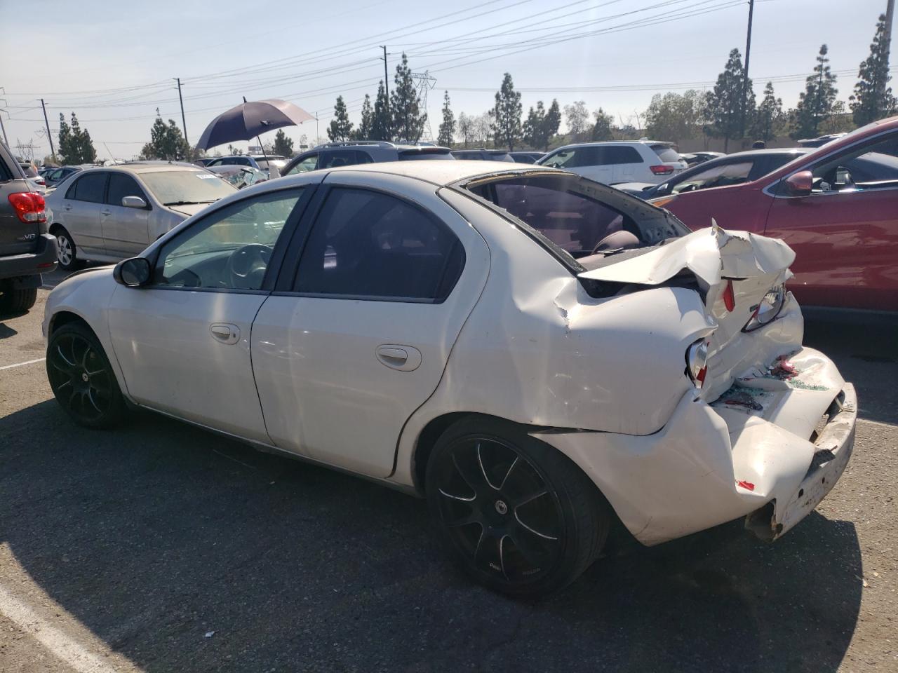 Изображение 2 2005 DODGE NEON SXT 2005 с VIN 1B3ES56C35D222595