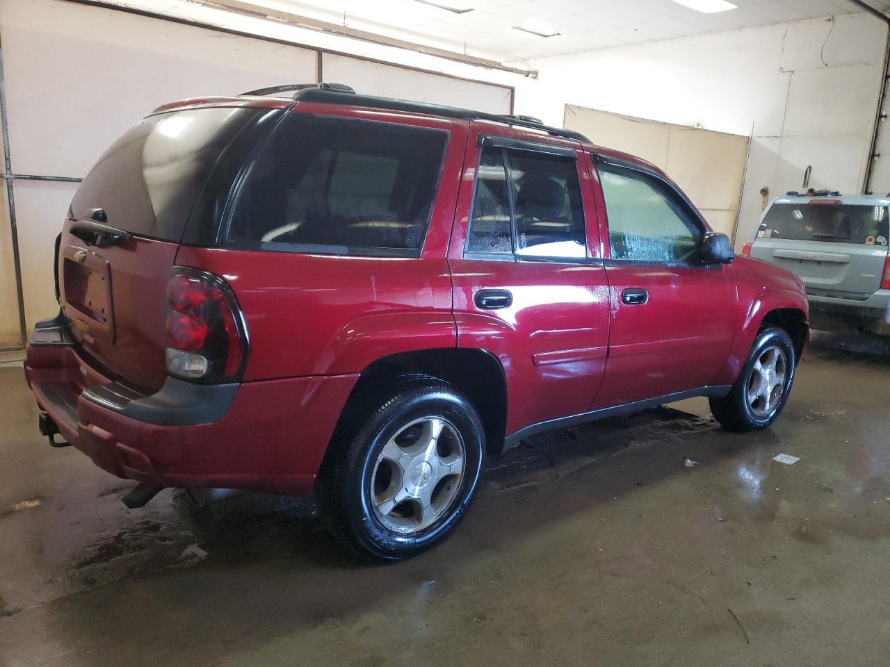 Изображение 3 2007 CHEVROLET TRAILBLAZER LS 2007 с VIN 1GNDT13S172201374