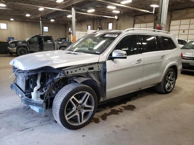 Obraz 1 z 2019 MERCEDES-BENZ GLS 550 4MATIC 2019 z VIN 4JGDF7DE2KB199019