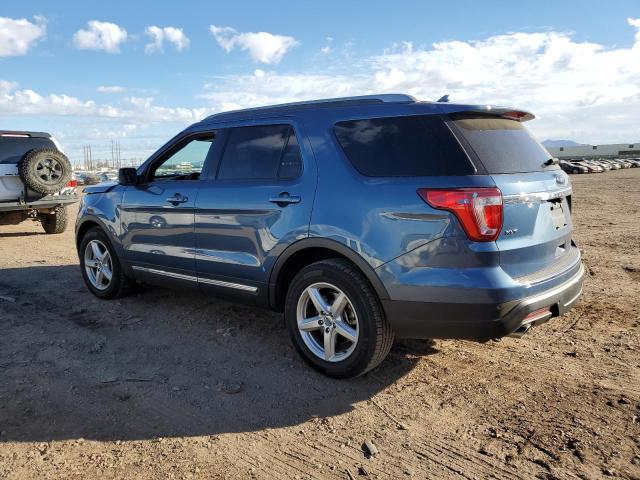 Image 2 of 2018 FORD EXPLORER XLT 2018 with VIN 1FM5K7D82JGC49137