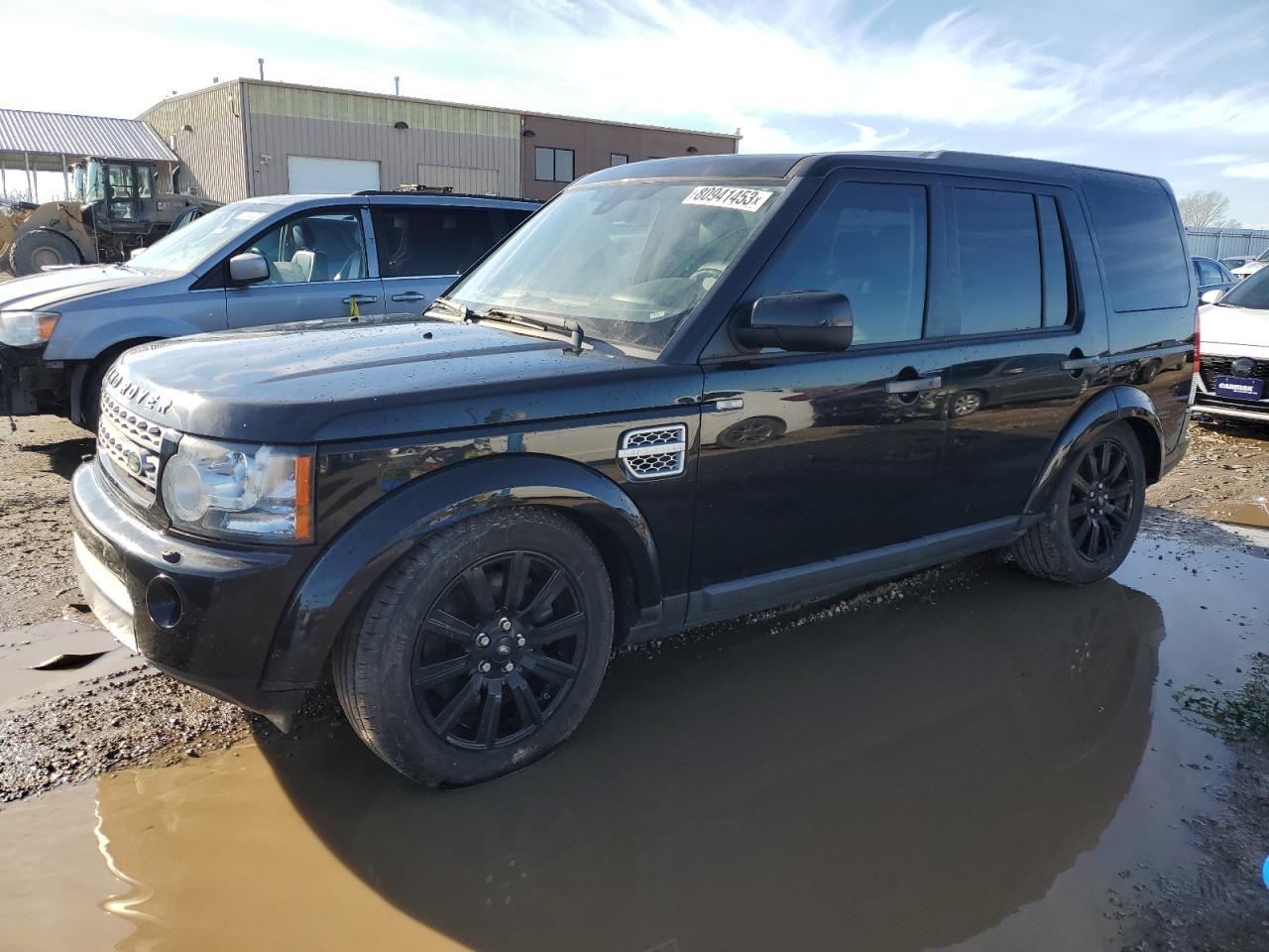 2012 LAND ROVER LR4 HSE LUXURY 2012 image