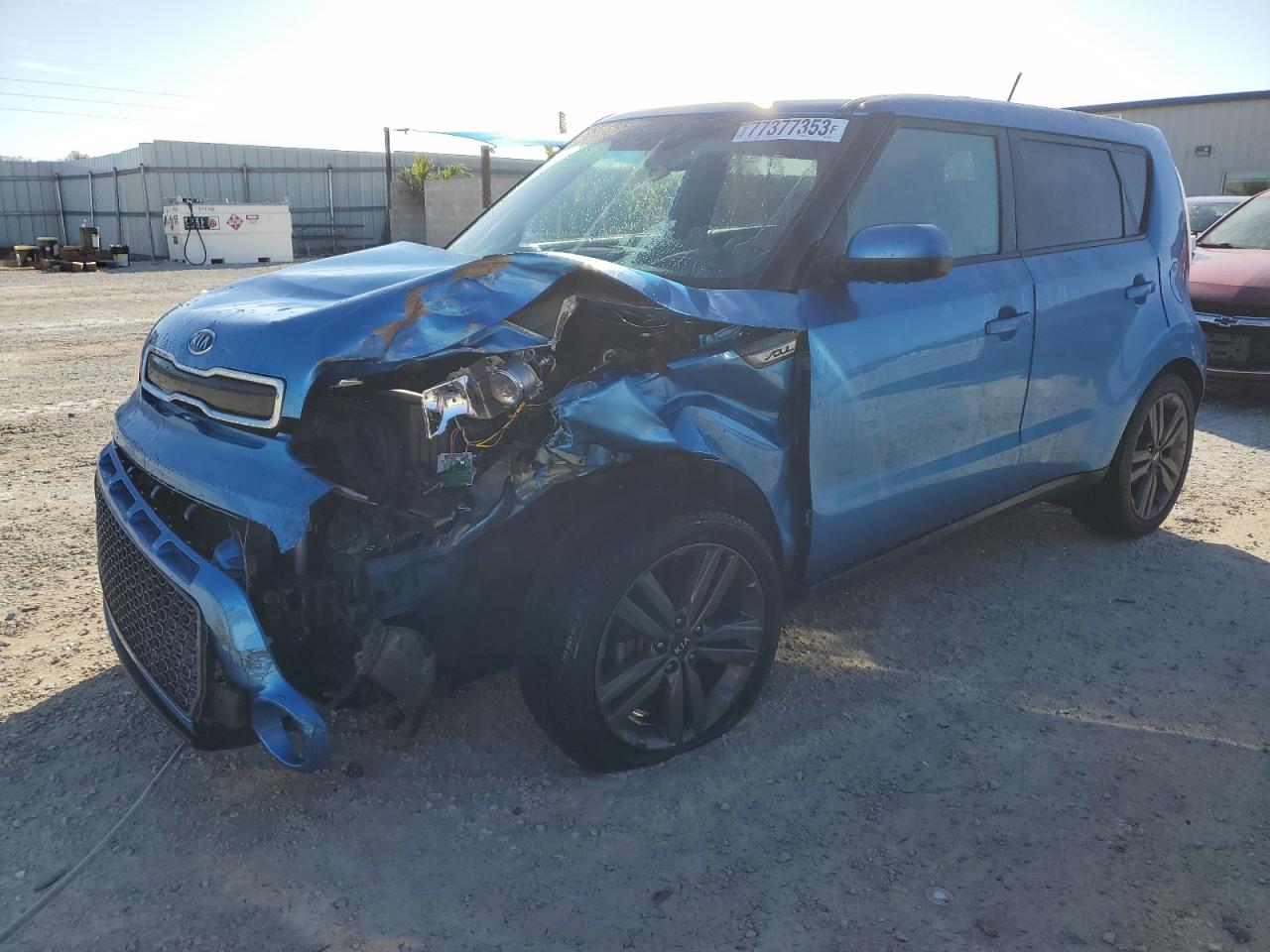 Image 1 of 2015 KIA SOUL + 2015 with VIN KNDJP3A52F7149652