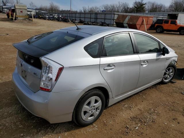 Image 3 of 2010 TOYOTA PRIUS  2010 with VIN JTDKN3DU9A5096319