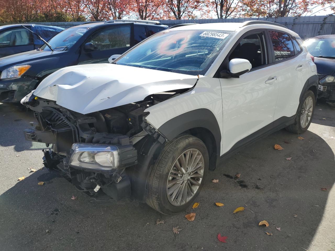 Obraz 1 z 2021 HYUNDAI KONA SEL 2021 z VIN KM8K22AA7MU615712