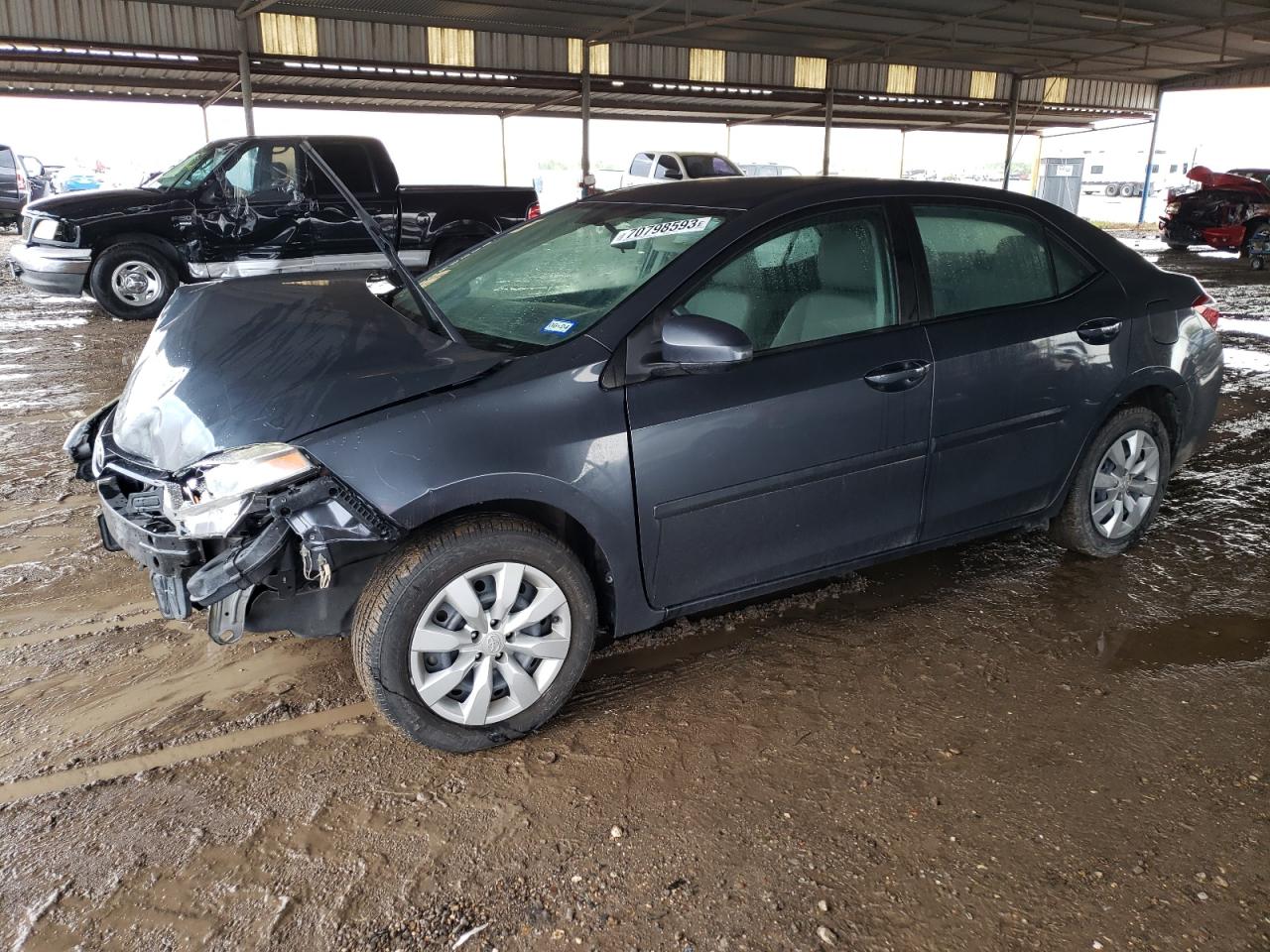 Obraz 1 z 2016 TOYOTA COROLLA L 2016 z VIN 5YFBURHE7GP438029